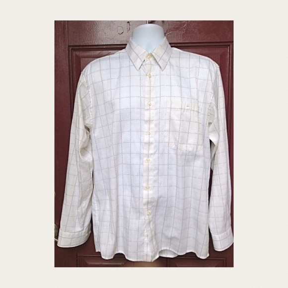 Maxini Collezione Long Sleeve Button Down Size M - Picture 2 of 2